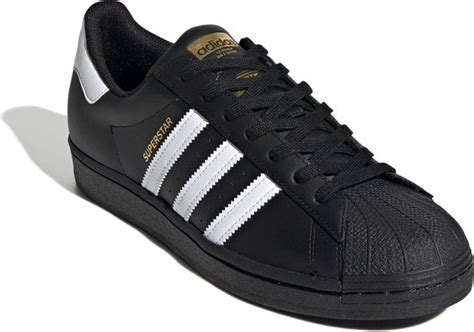 adidas superstar heren maat 43|adidas Superstar Zwart & Wit .